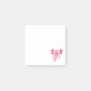 Funny Axolotl Illustratie Post-it® Notes