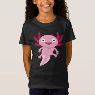 Funny Axolotl Illustratie T-shirt