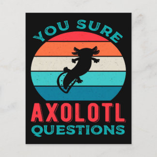 Funny Axolotl Quote | Axolotl voor vogeldag
