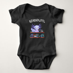 Funny Axolotl Romper