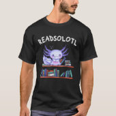 Funny Axolotl T-shirt (Voorkant)