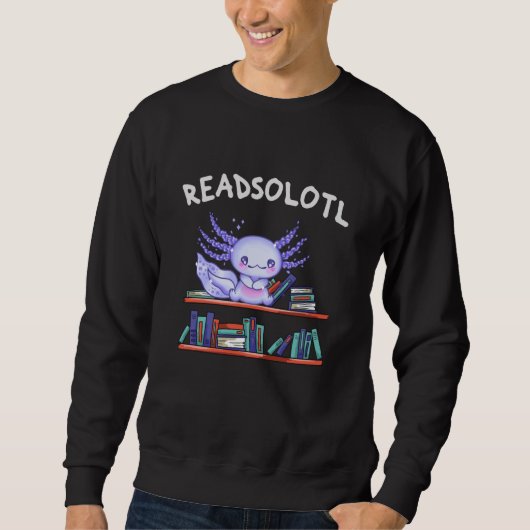 Funny Axolotl Trui (Voorkant)