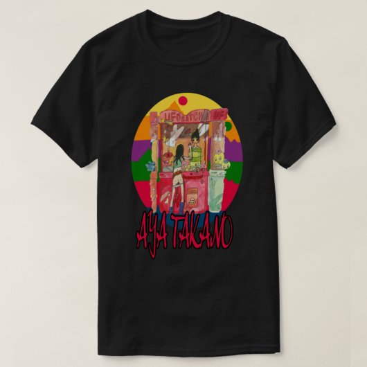 Funny aya takano grafisch t-shirt (Design voorkant)