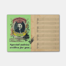 Funny Baach Bach Classical Music Parody Post-it® Notes