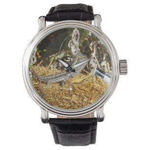 Funny Baby Bearded Dragon, Wrist Watch Horloge