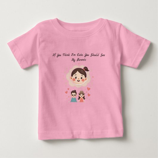 Funny Baby Bodysuit (Voorkant)