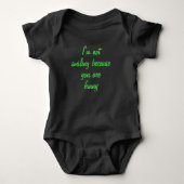 Funny Baby Bodysuit (Voorkant)