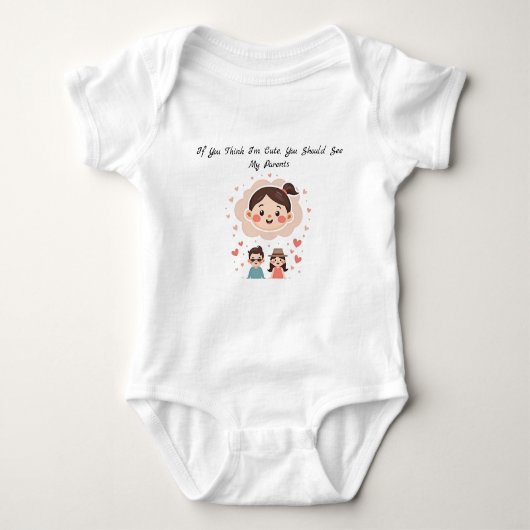 Funny Baby Bodysuit (Voorkant)