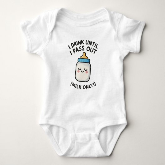 Funny Baby Bodysuit (Voorkant)