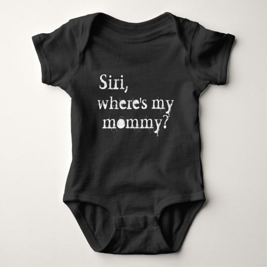 Funny Baby bodysuit (Voorkant)