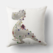 Funny Baby Dragon Kussen (Achterkant)