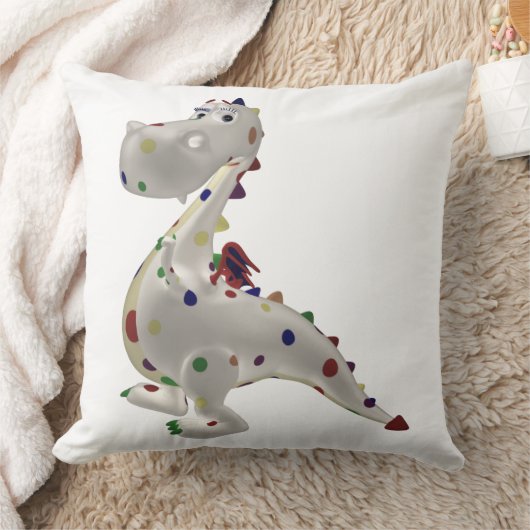 Funny Baby Dragon Kussen (Deken)