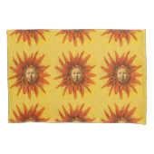 Funny Baby Flower Kussensloop (Voorkant)