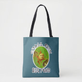 Funny Baby Goldfish Over Print Canvas tas (Voorkant)