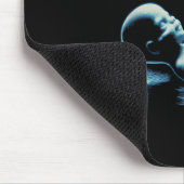 Funny Baby Guitar Player Rock Music Pregnancy Anno Muismat (Hoek)