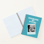 Funny Baby Journal met KIMONO-patroon Notitieboek (Binnen)