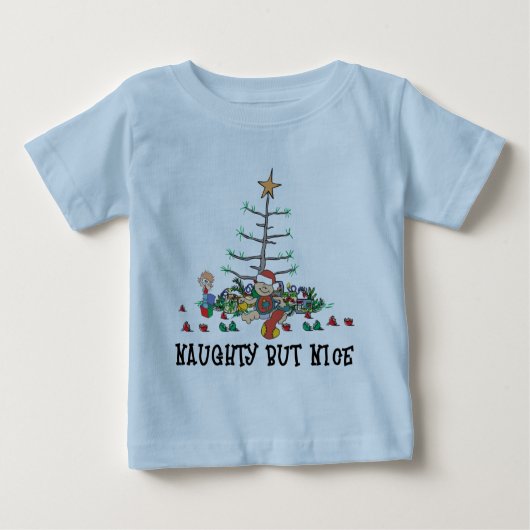 Funny Baby Kerstmis (Voorkant)