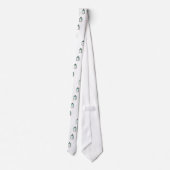 Funny Baby milk stropdas (Achterkant)