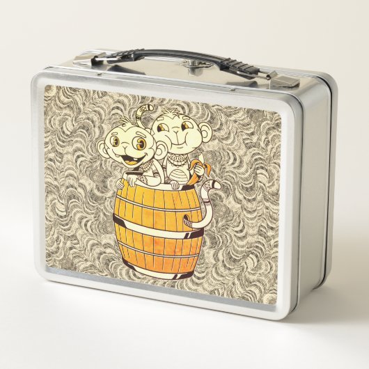 Funny Baby Monkeys (Achterkant)