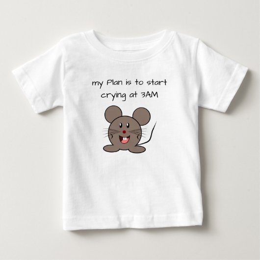 Funny Baby Mouse Toddler (Voorkant)