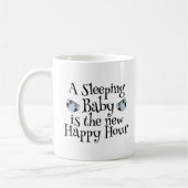 Funny Baby Naptime Motherhood Quote Koffiemok (Links)