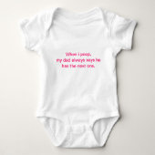 Funny baby onsie romper (Voorkant)