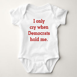 Funny Baby Republikein of Conservative Shirt, ik m Romper