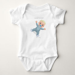 Funny baby romper