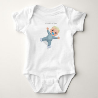 Funny baby romper