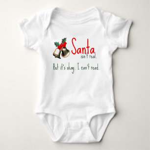 Funny Baby Santa Outfit Romper