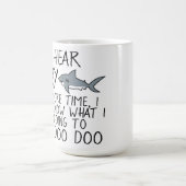 Funny Baby Shark Mam Mok (Center)