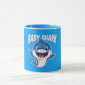 FUNNY BABY SHARK MOK (Midden)