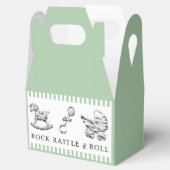 Funny Baby shower Bedankdoosjes (Geopend)