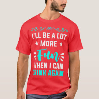 Funny Baby shower Gender onthullen Zwangerschap An T-shirt