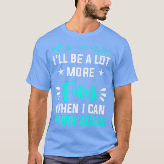 Funny Baby shower Gender onthullen Zwangerschap An T-shirt
