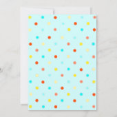 Funny Baby shower Kaart (Achterkant)