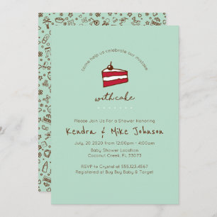 Funny Baby shower Uitnodiging