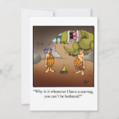 Funny Baby shower Uitnodiging (Voorkant)