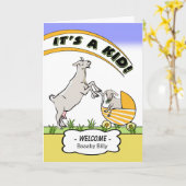 Funny Baby shower Uitnodiging Een Kind (Gele Bloem)