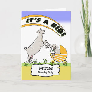 Funny Baby shower Uitnodiging Een Kind