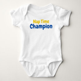 Funny Baby Sleep Humor Romper