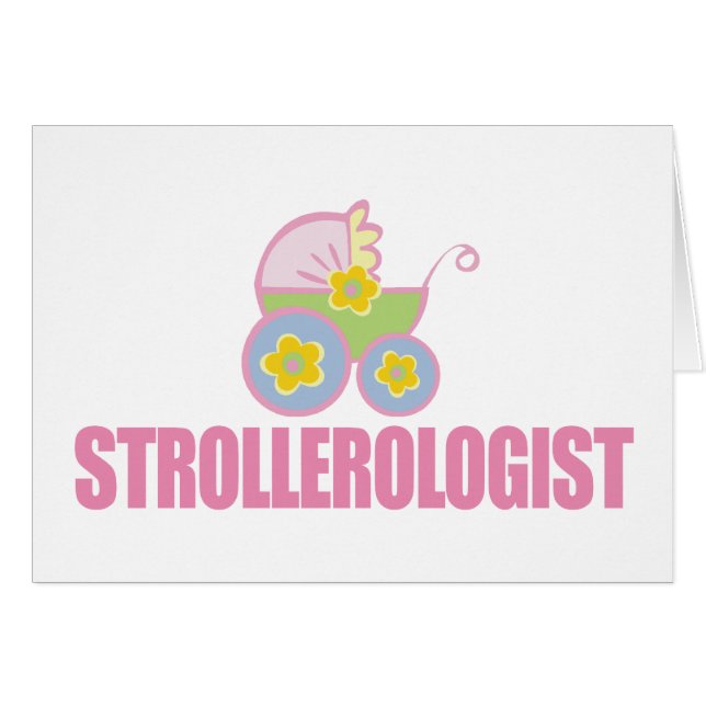 Funny Baby Stroller (Voorkant Horizontaal)