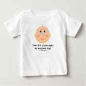 Funny Baby T-shirt (Voorkant)