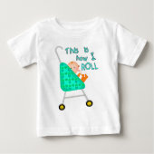 Funny Baby T-Shirt/Bodysuit (Voorkant)