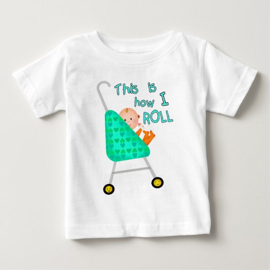 Funny Baby T-Shirt/Bodysuit (Voorkant)