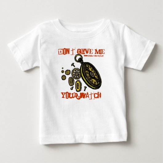 Funny baby t-shirt design (Voorkant)