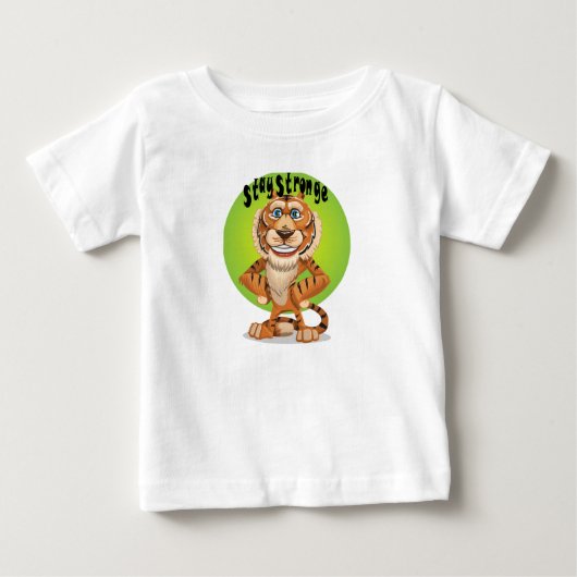 funny baby tiger (Voorkant)
