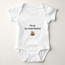 Funny baby vest - ijsijsschotel