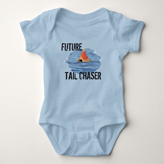 Funny Baby Vissen Romper (Voorkant)