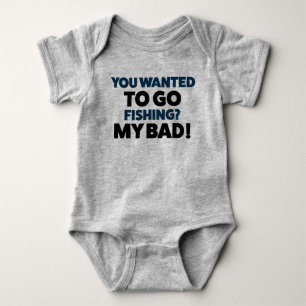 Funny Baby Vist Jersey Bodysuit Shirt